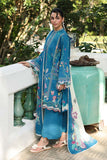 Qalamkar QPrints Embroidered Lawn Unstitched 3Pc Suit AX-05B CAIRE