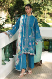 Qalamkar QPrints Embroidered Lawn Unstitched 3Pc Suit AX-05B CAIRE