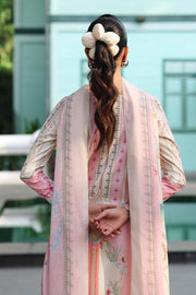 Qalamkar QPrints Embroidered Lawn Unstitched 3Pc Suit AX-06A ELARA