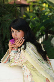 Qalamkar QPrints Embroidered Lawn Unstitched 3Pc Suit AX-06B VAILA