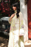 Qalamkar QPrints Embroidered Lawn Unstitched 3Pc Suit AX-06B VAILA