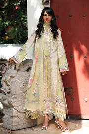 Qalamkar QPrints Embroidered Lawn Unstitched 3Pc Suit AX-06B VAILA