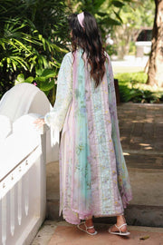 Qalamkar QPrints Embroidered Lawn Unstitched 3Pc Suit AX-07A XENIA