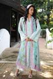 Qalamkar QPrints Embroidered Lawn Unstitched 3Pc Suit AX-07A XENIA
