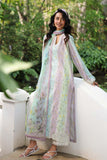 Qalamkar QPrints Embroidered Lawn Unstitched 3Pc Suit AX-07A XENIA