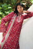 Qalamkar QPrints Embroidered Lawn Unstitched 3Pc Suit AX-07B LENA