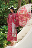 Qalamkar QPrints Embroidered Lawn Unstitched 3Pc Suit AX-07B LENA