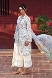 Qalamkar QPrints Embroidered Lawn Unstitched 3Pc Suit AX-08A AERIN