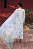 Qalamkar QPrints Embroidered Lawn Unstitched 3Pc Suit AX-08A AERIN