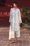Qalamkar QPrints Embroidered Lawn Unstitched 3Pc Suit AX-08A AERIN