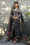 Qalamkar QPrints Embroidered Lawn Unstitched 3Pc Suit AX-08B EAVAN