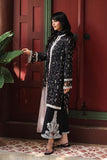 Qalamkar QPrints Embroidered Lawn Unstitched 3Pc Suit AX-09A FARAH
