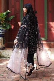 Qalamkar QPrints Embroidered Lawn Unstitched 3Pc Suit AX-09A FARAH
