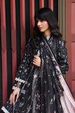 Qalamkar QPrints Embroidered Lawn Unstitched 3Pc Suit AX-09A FARAH