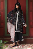 Qalamkar QPrints Embroidered Lawn Unstitched 3Pc Suit AX-09A FARAH