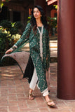 Qalamkar QPrints Embroidered Lawn Unstitched 3Pc Suit AX-09B GREER