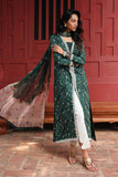 Qalamkar QPrints Embroidered Lawn Unstitched 3Pc Suit AX-09B GREER
