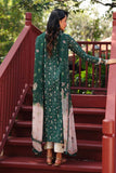 Qalamkar QPrints Embroidered Lawn Unstitched 3Pc Suit AX-09B GREER