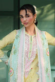 Qalamkar QPrints Embroidered Lawn Unstitched 3Pc Suit AX-10A JOVIE