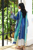 Qalamkar QPrints Embroidered Lawn Unstitched 3Pc Suit AX-10B VIONA