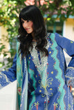Qalamkar QPrints Embroidered Lawn Unstitched 3Pc Suit AX-10B VIONA