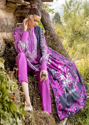 Gul Ahmed Printed Karandi Unstitched 3Pc Suit AY-42002