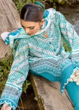 Gul Ahmed Printed Karandi Unstitched 3Pc Suit AY-42003