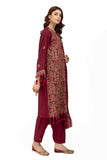 Gul Ahmed Winter Embroidered Karandi Unstitched 3Pc Suit AY-42006