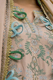 Gul Ahmed Winter Embroidered Karandi Unstitched 3Pc Suit AY-42007