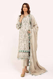 Gul Ahmed Winter Embroidered Karandi Unstitched 3Pc Suit AY-42007