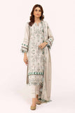 Gul Ahmed Winter Embroidered Karandi Unstitched 3Pc Suit AY-42007