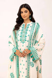 Gul Ahmed Winter Embroidered Karandi Unstitched 3Pc Suit AY-42008