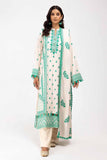 Gul Ahmed Winter Embroidered Karandi Unstitched 3Pc Suit AY-42008