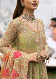 Maahi by Kanwal Malik Embroidered Organza Unstitched 3Pc Suit - AYAT