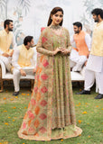 Maahi by Kanwal Malik Embroidered Organza Unstitched 3Pc Suit - AYAT