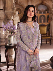 Maahi by Kanwal Malik Embroidered Organza Unstitched 3Pc Suit - AYLA