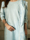 Faiza Faisal Embroidered Summer Lawn Unstitched 3Pc Suit - AYLA