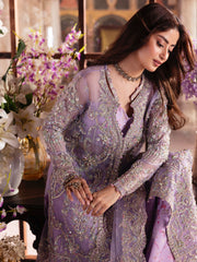 Maahi by Kanwal Malik Embroidered Organza Unstitched 3Pc Suit - AYLA