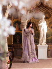Maahi by Kanwal Malik Embroidered Organza Unstitched 3Pc Suit - AYLA