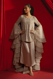 Zariya Siara Ready to Wear Georgette Chiffon 3Pc Suit ZB60177 AYLA