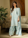 Faiza Faisal Embroidered Summer Lawn Unstitched 3Pc Suit - AYLA