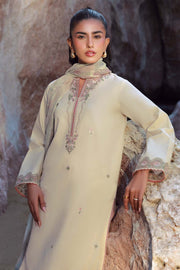 Seran Afsanah Embroidered Lawn Unstitched 3Pc Suit D-14 AYLIN