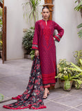 Zainab Chottani Tahra Embroidered Lawn Unstitched 3Pc Suit D-02 AYRA