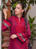 Zainab Chottani Tahra Embroidered Lawn Unstitched 3Pc Suit D-02 AYRA