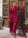 Zainab Chottani Tahra Embroidered Lawn Unstitched 3Pc Suit D-02 AYRA