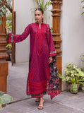 Zainab Chottani Tahra Embroidered Lawn Unstitched 3Pc Suit D-02 AYRA