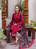 Zainab Chottani Tahra Embroidered Lawn Unstitched 3Pc Suit D-02 AYRA