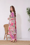 Feathers Premium Printed Lawn Unstitched 3Pc Suit AYSEL-FT255