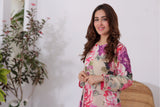 Feathers Premium Printed Lawn Unstitched 3Pc Suit AYSEL-FT255