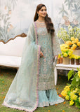 Maahi by Kanwal Malik Embroidered Organza Unstitched 3Pc Suit - AYZEL